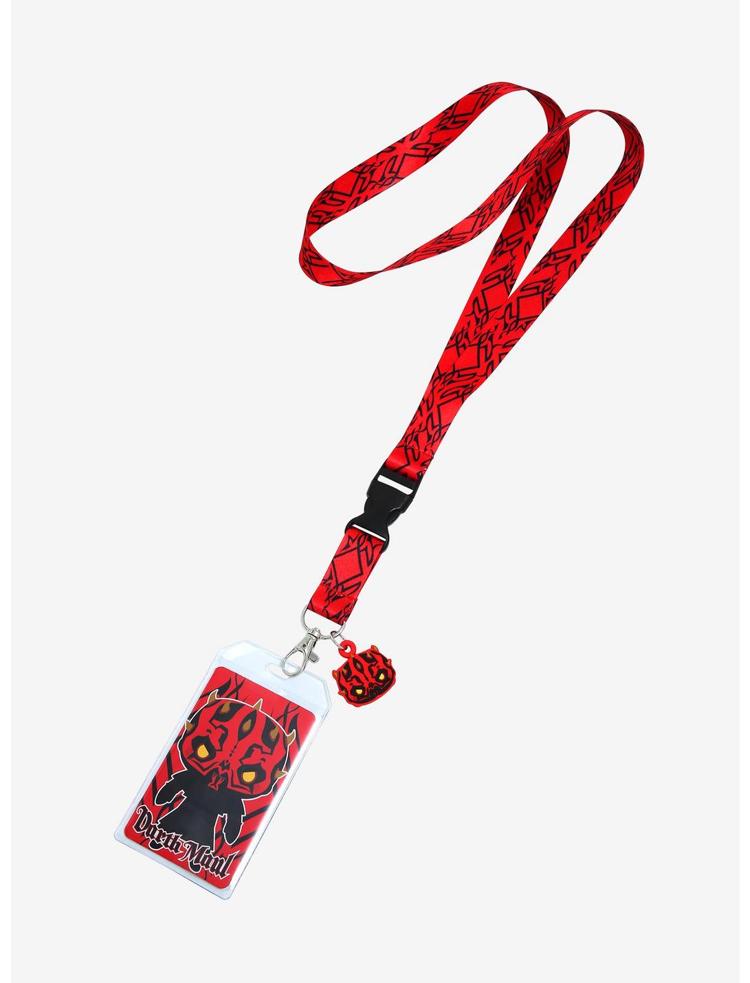 Star Wars Portagafete Darth Maul