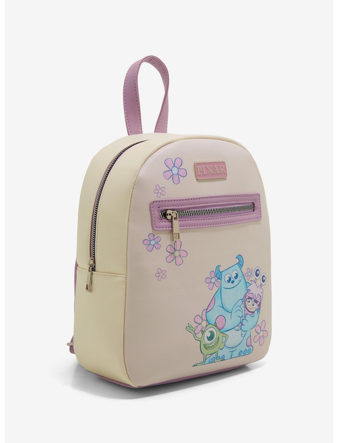 Monsters Inc Mochila Dibujos Rosa