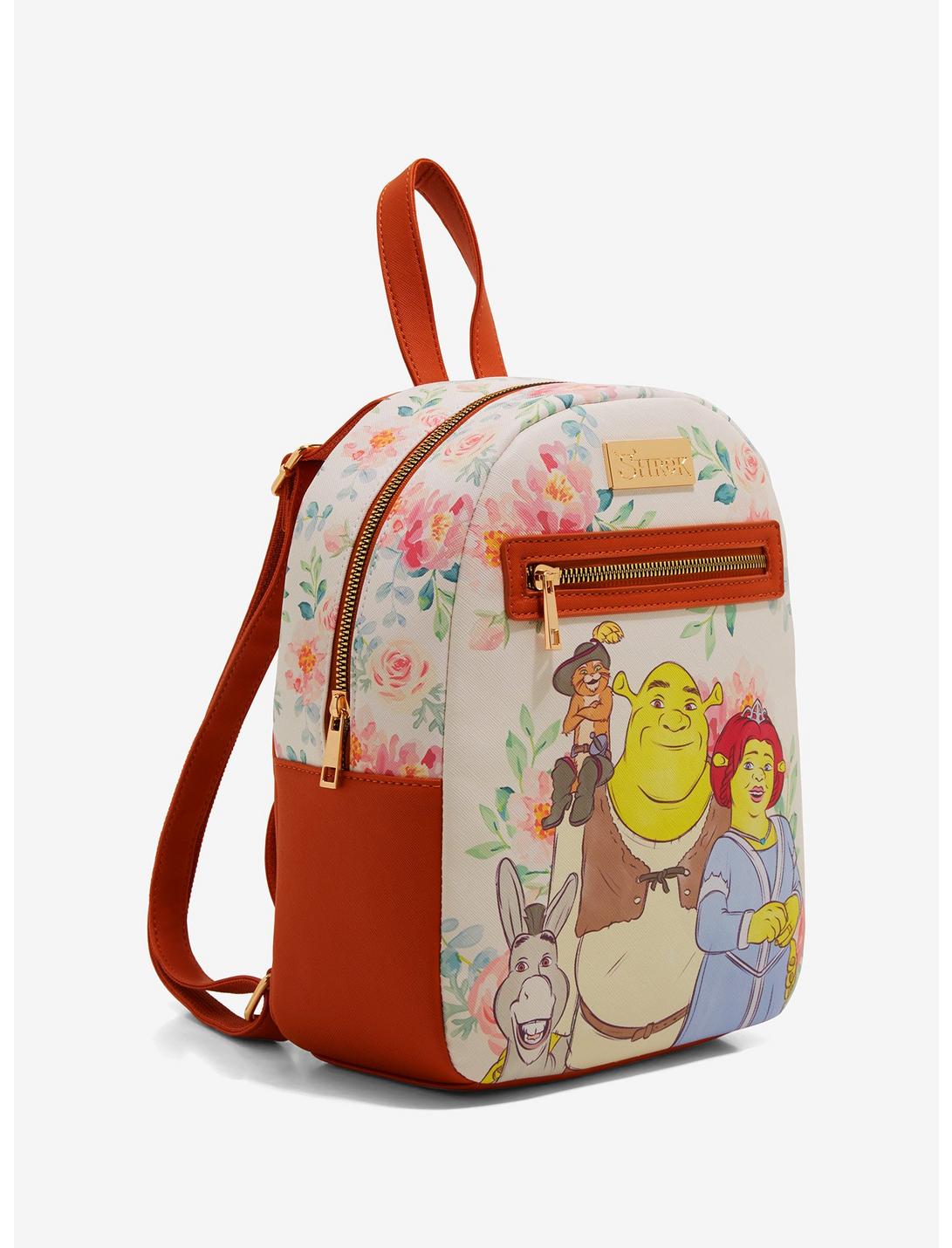 Shrek Mochila Grupo Floral