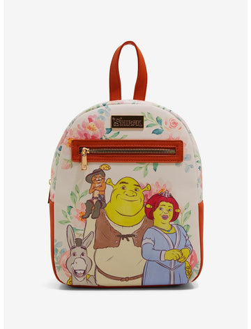 Shrek Mochila Grupo Floral