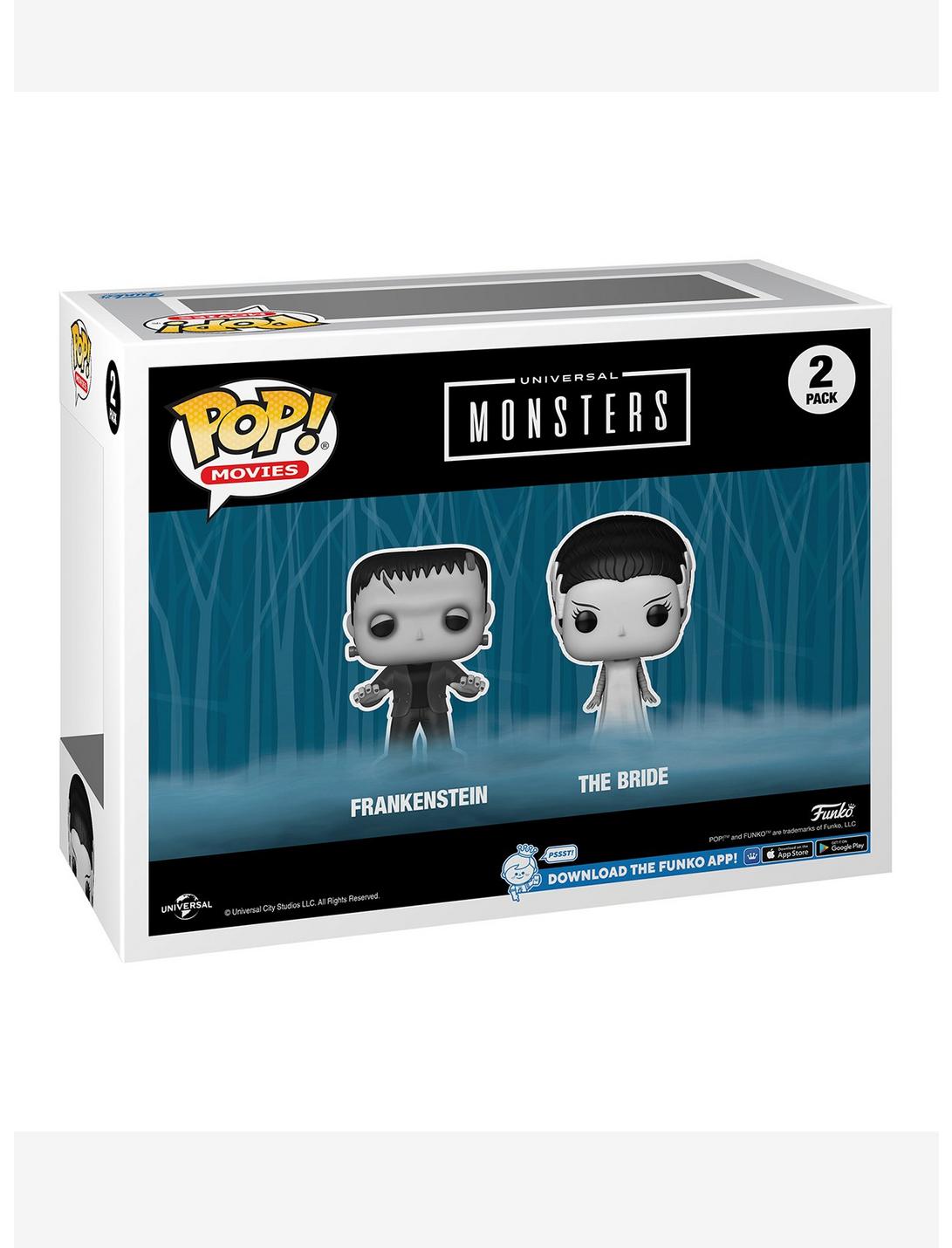 Funko Universal Monsters Pop! Movies Frankenstein & The Bride