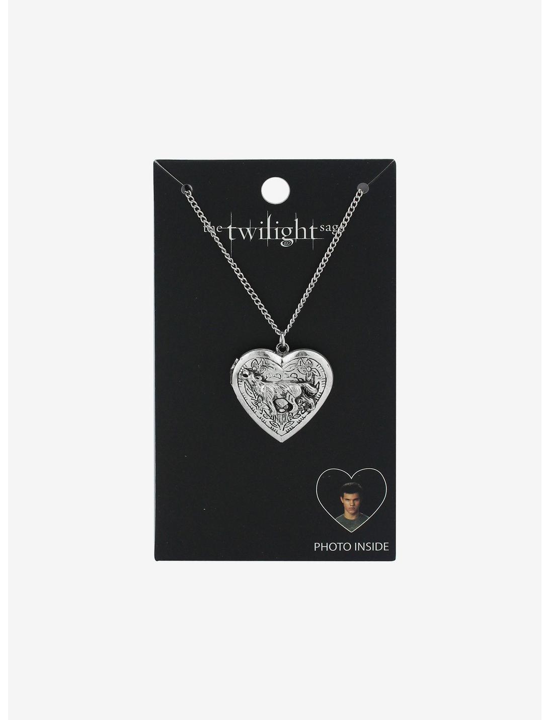 Twilight Relicario Collar Jacob Crepusculo Corazon