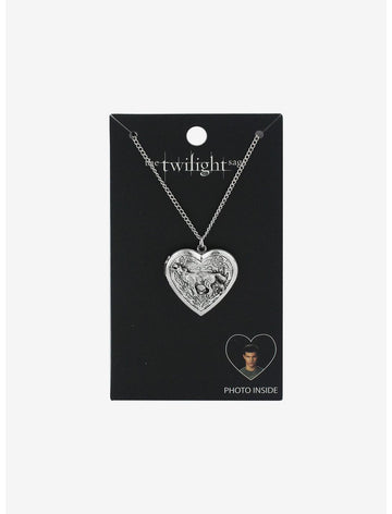 Twilight Relicario Collar Jacob Crepusculo Corazon
