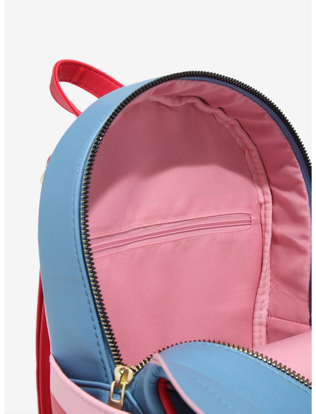 Stitch San Valentin Mochila