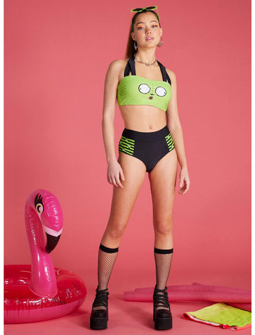 Invasor Zim Bikini Set