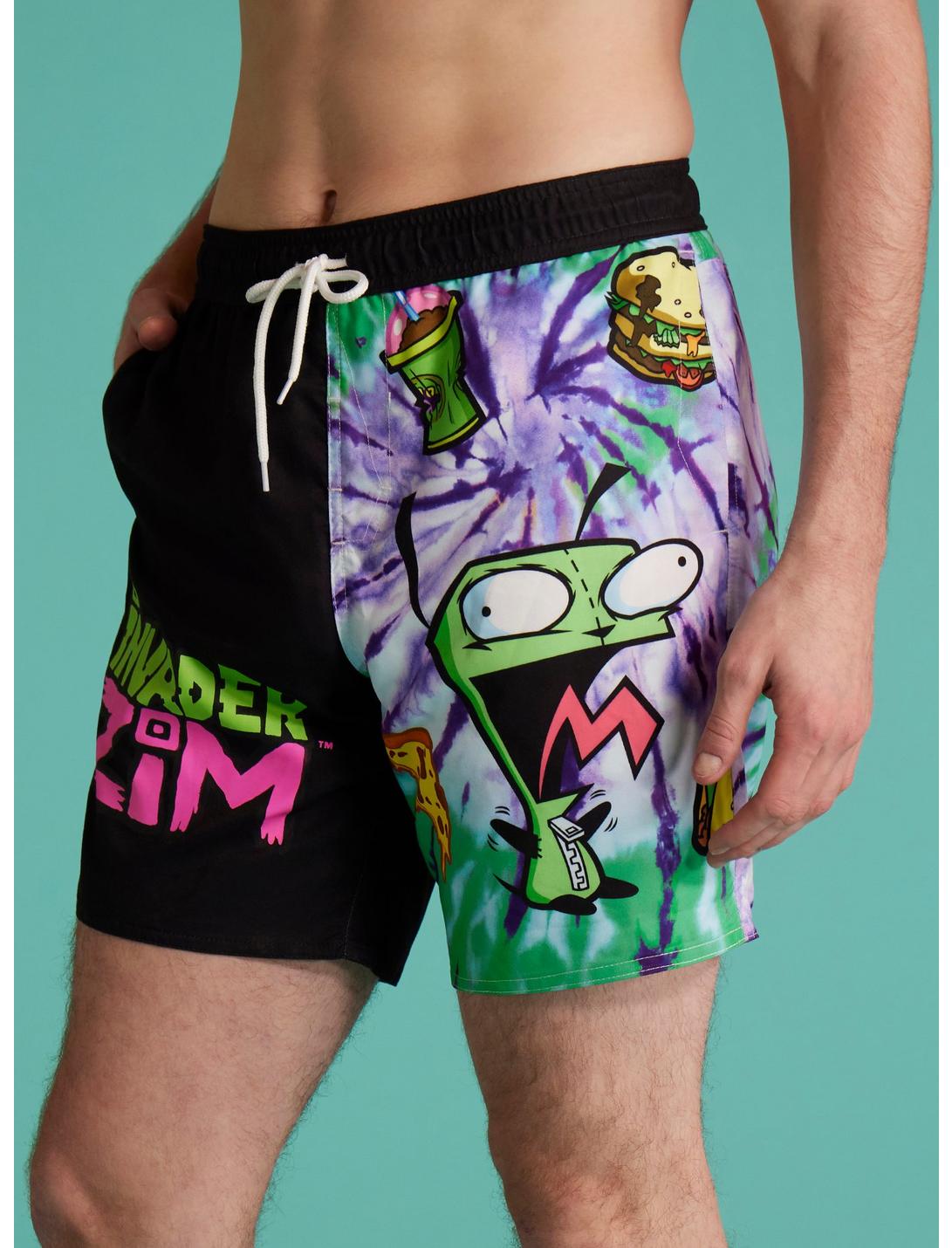 Invasor Zim Short Traje De Baño