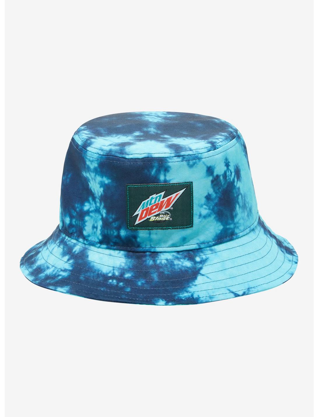 Mountain Dew Tie-Dye Bucket Gorrito