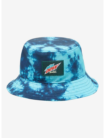 Mountain Dew Tie-Dye Bucket Gorrito