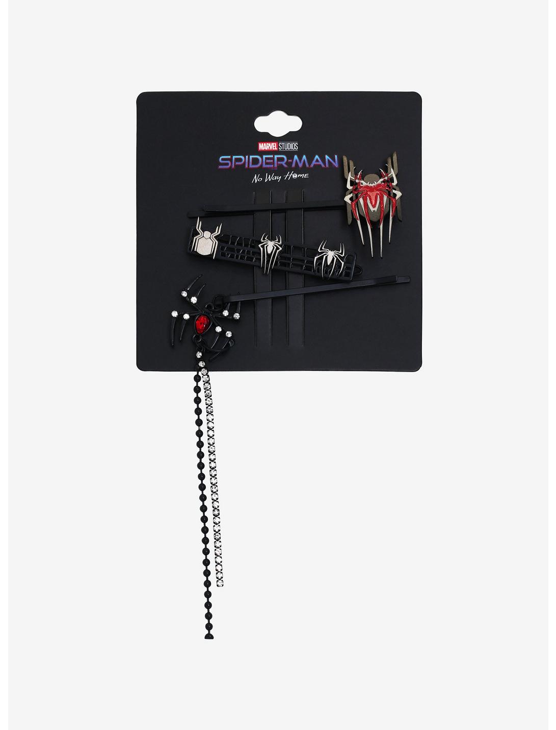 Marvel Spider Man Broche Cabello Hombre Araña