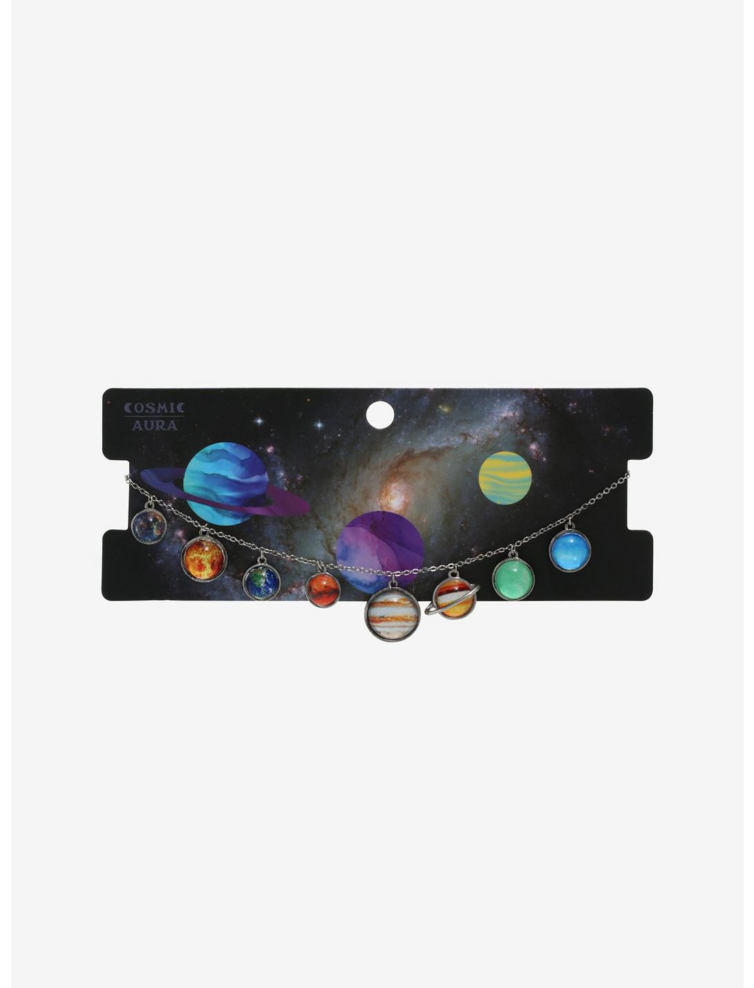 Collar Choker Planetas Sistema Solar