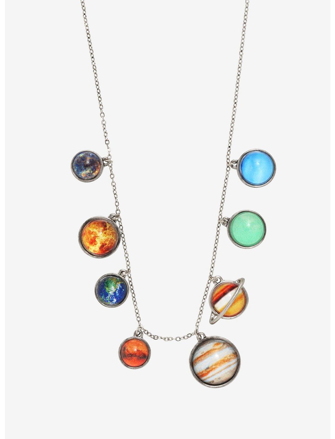 Collar Choker Planetas Sistema Solar