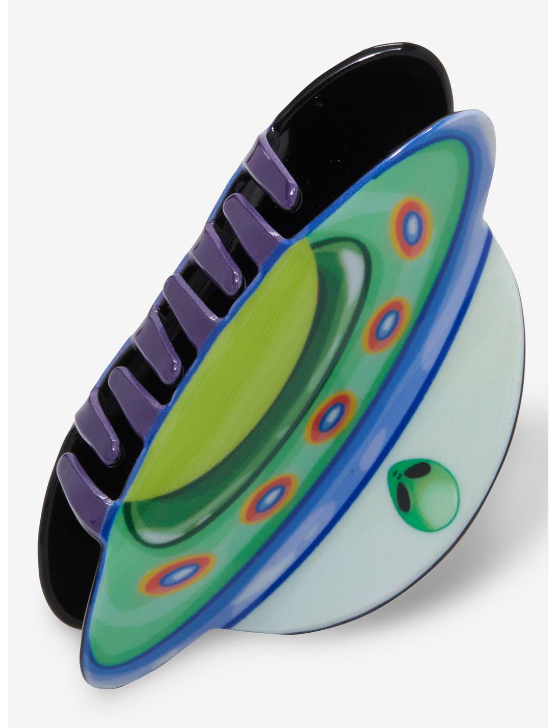 Alien Broche Cabello Extraterrestre