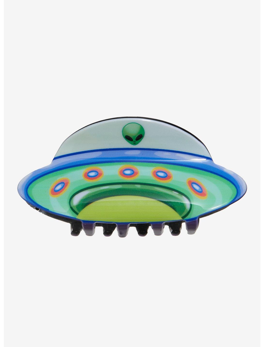 Alien Broche Cabello Extraterrestre