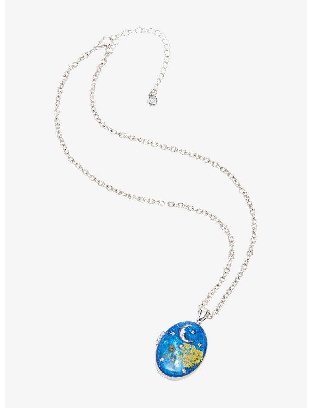 Collar Noche Estrellada Relicario Van Gogh