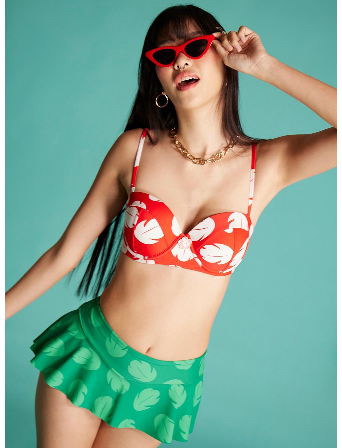 Lilo & Stitch Traje De Bano Bikini