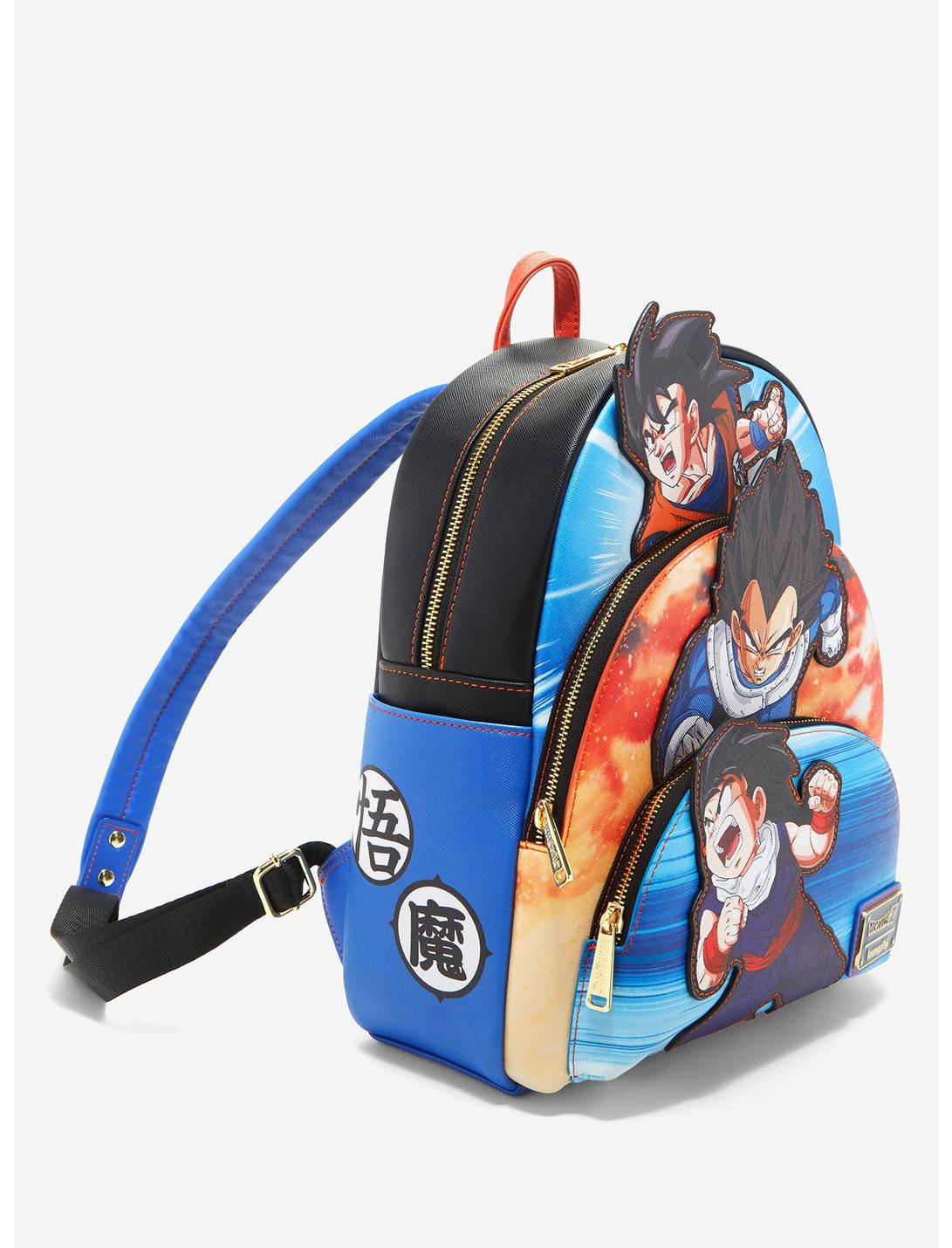 Dragon Ball Z Trio Mochila