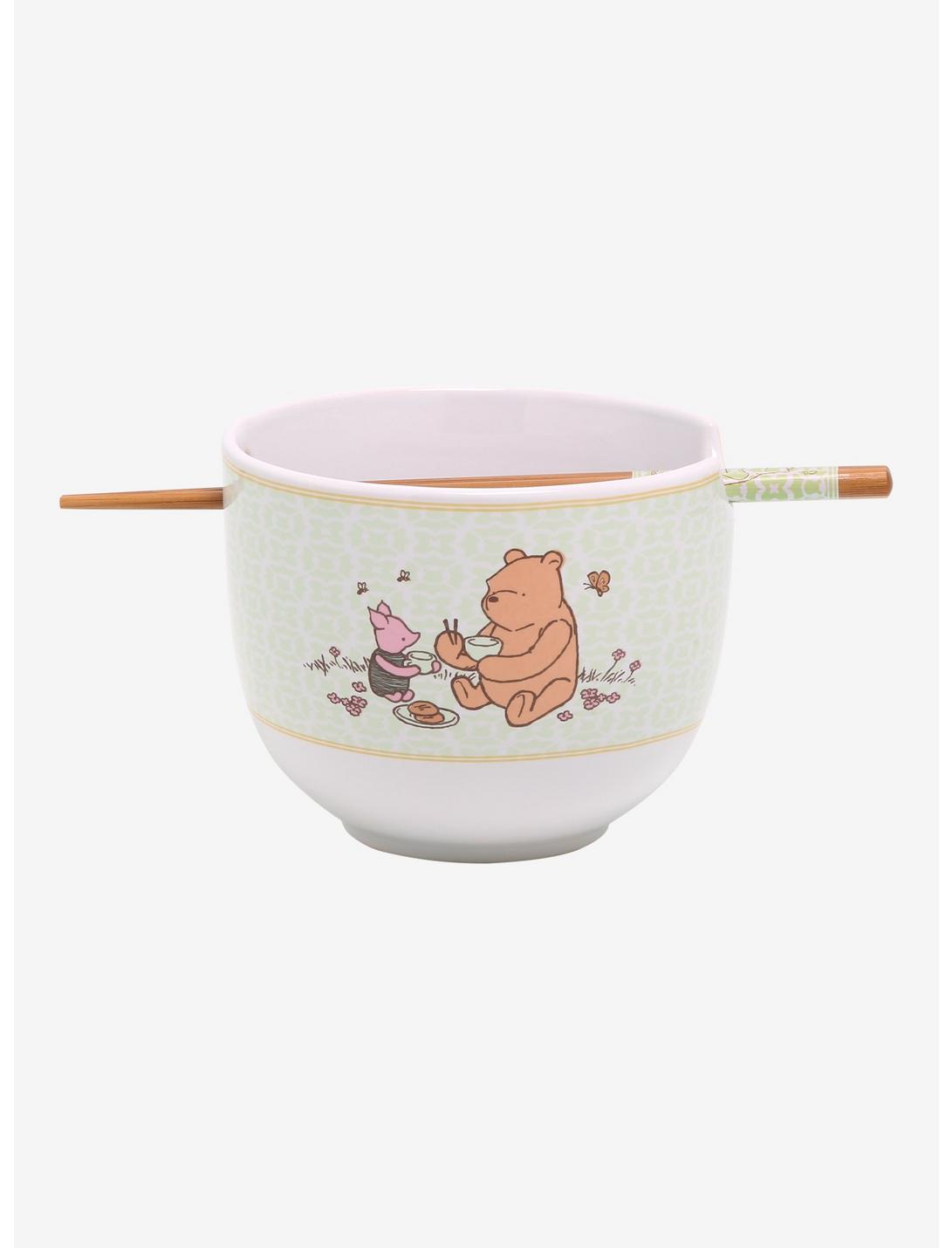 Winnie the Pooh Storybook Portrait Ramen Bowl