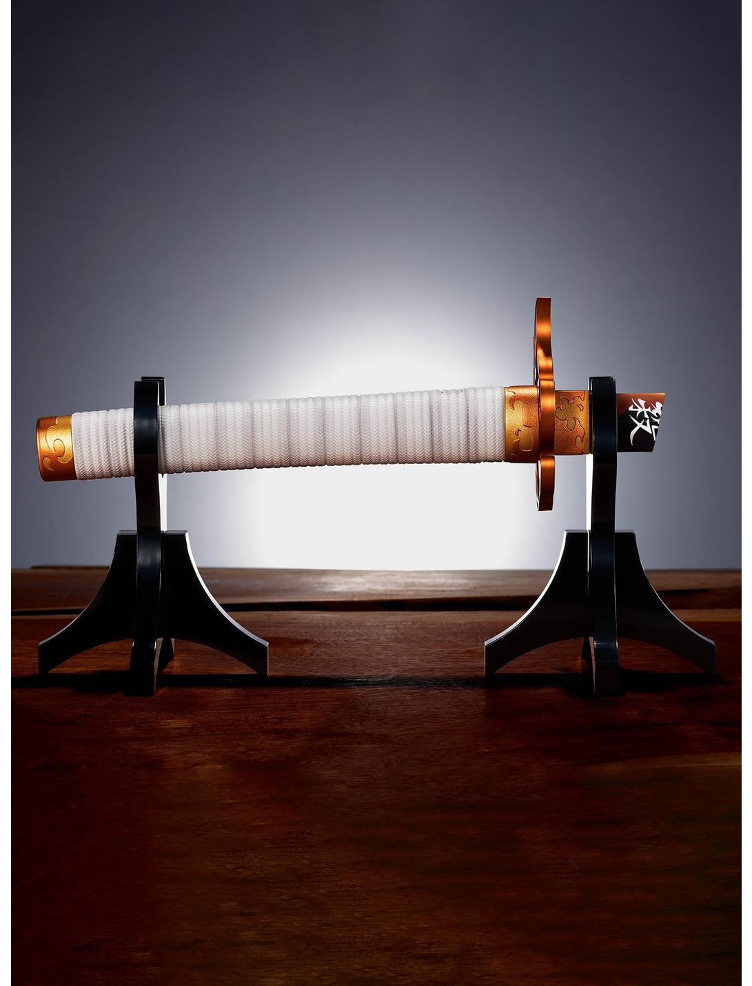 Bandai Spirits Demon Slayer: Kimetsu no Yaiba Proplica Kyojuro Rengoku's Broken Nichirin Sword