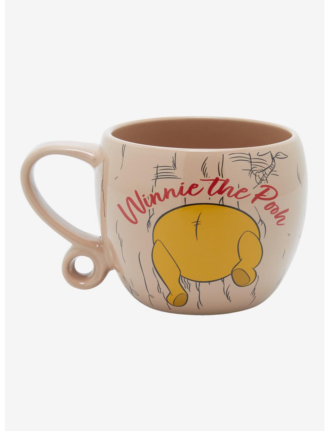 Winnie Pooh Taza Arbol