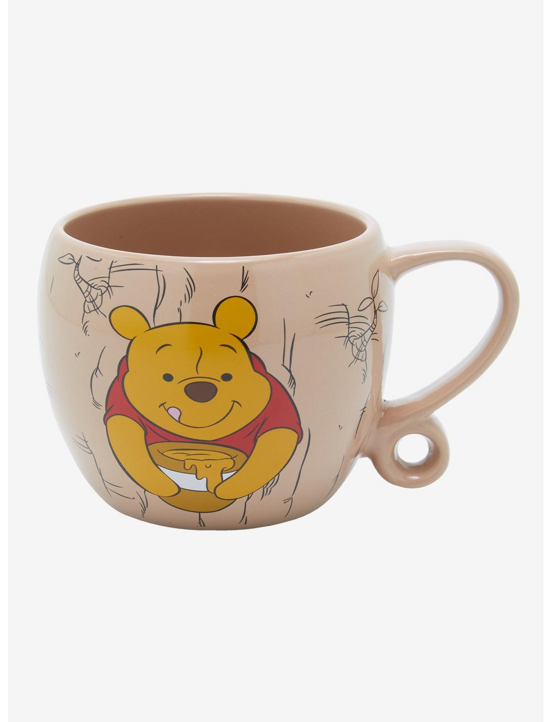 Winnie Pooh Taza Arbol