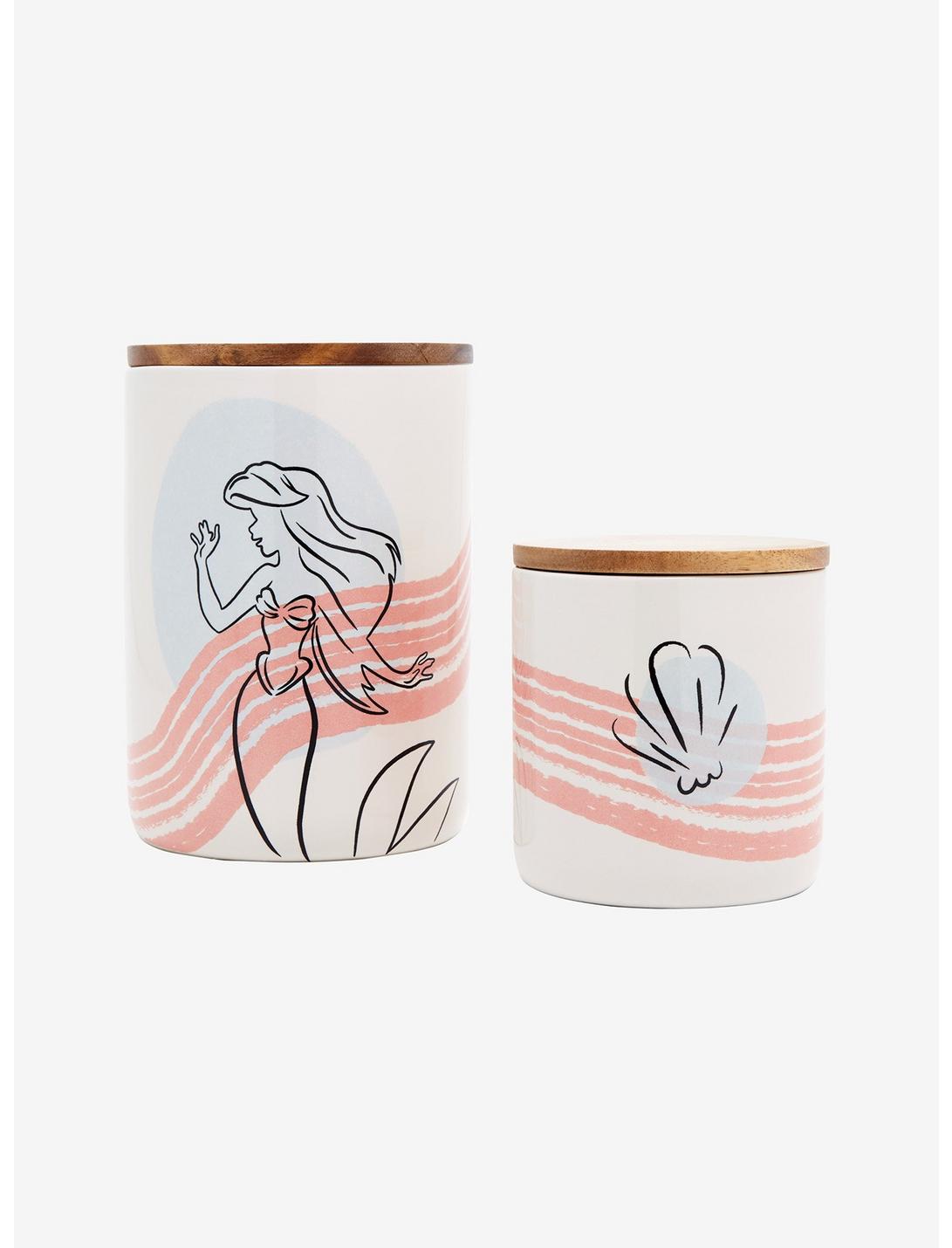 La Sirenita Ariel Jarrones Set