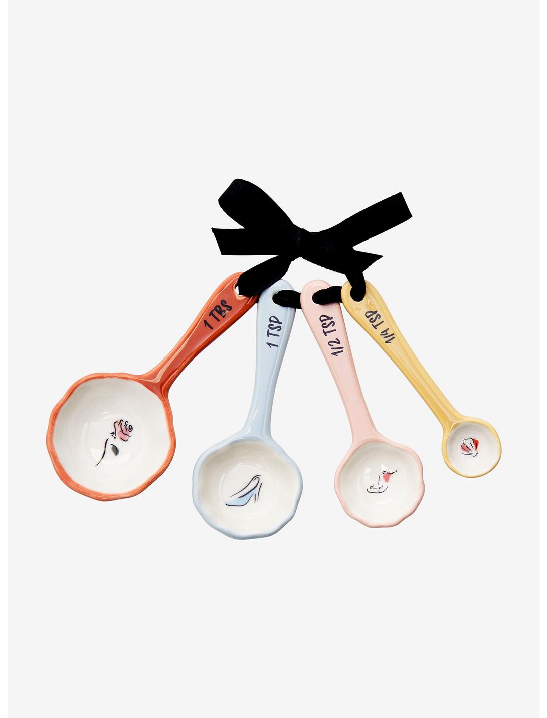 Set Princesas Disney Utensilios Disney Cucharas Ceramica