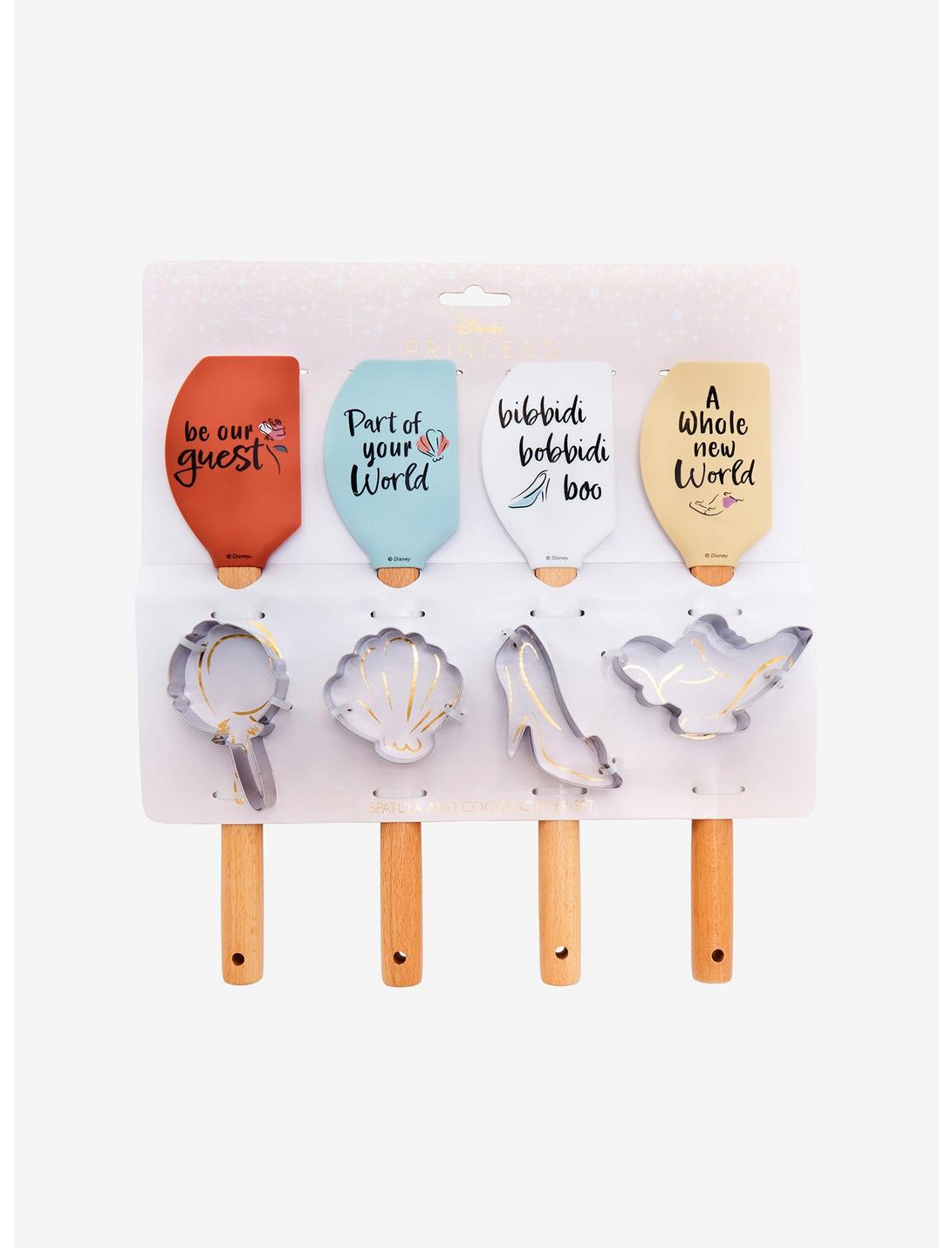 Set Princesas Disney Utensilios Disney