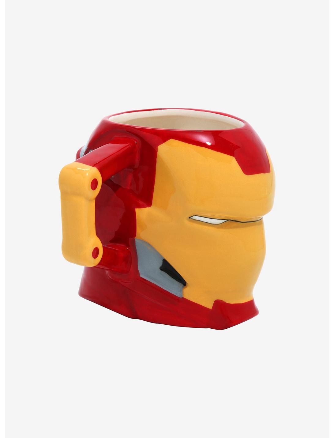 Taza Iron Man Rostro