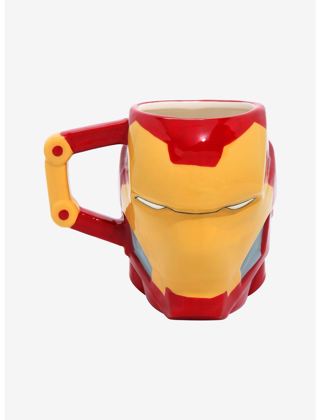 Taza Iron Man Rostro
