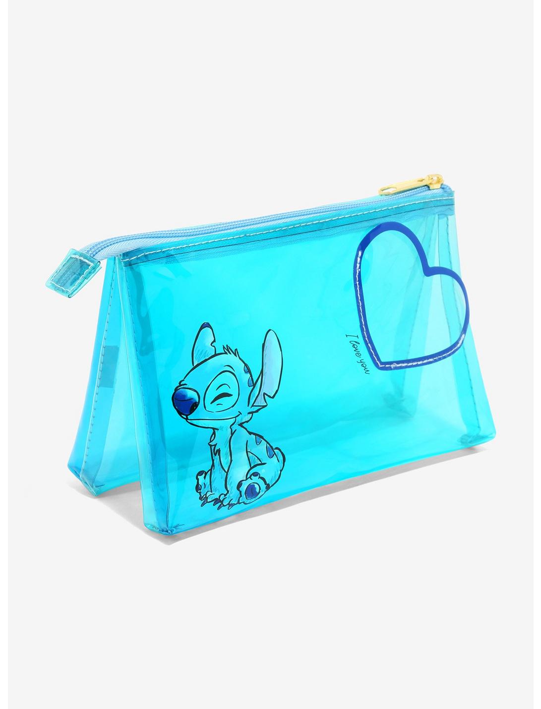 Disney Lilo & Stitch Corazon Bolsa Cosmetiquera