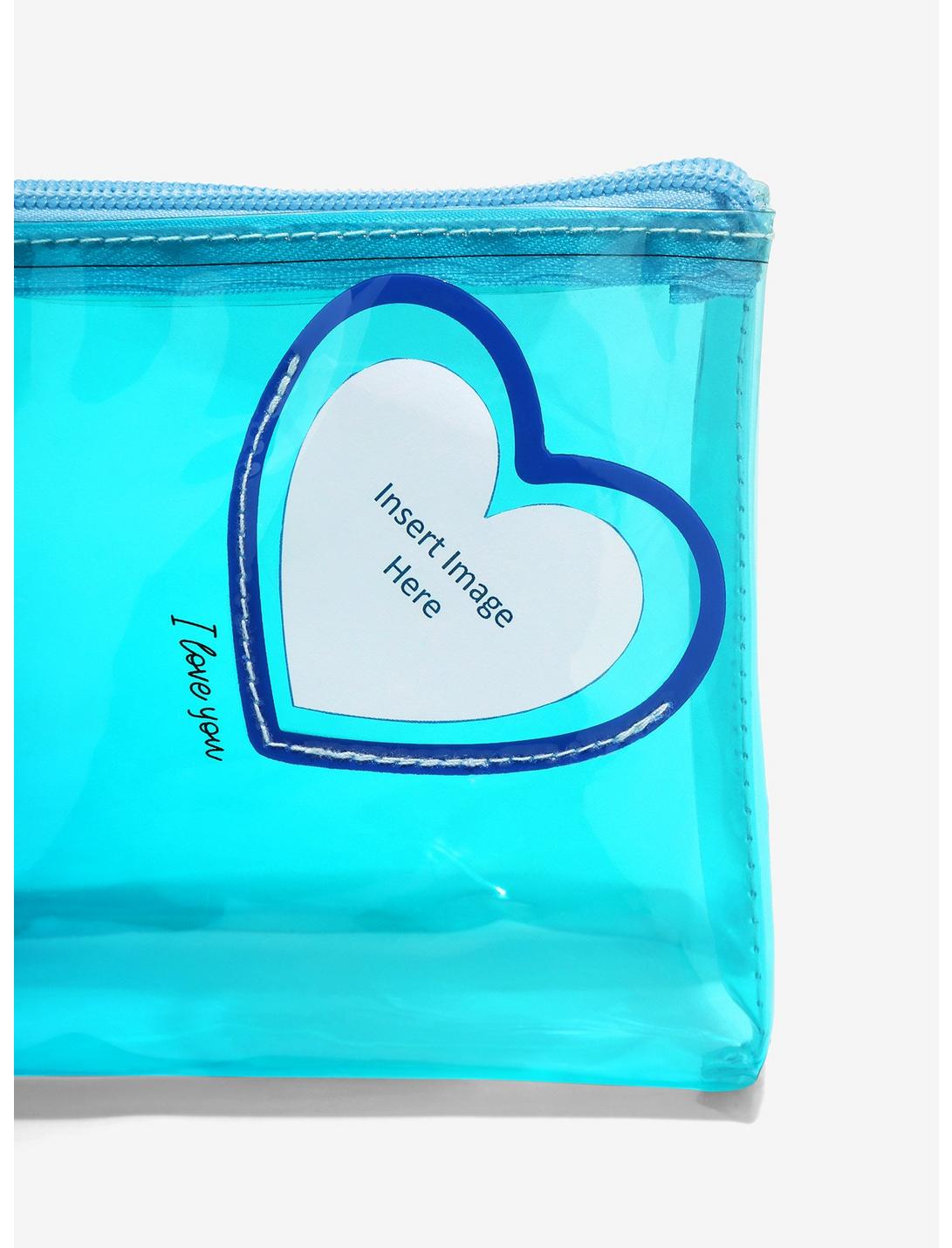 Disney Lilo & Stitch Corazon Bolsa Cosmetiquera
