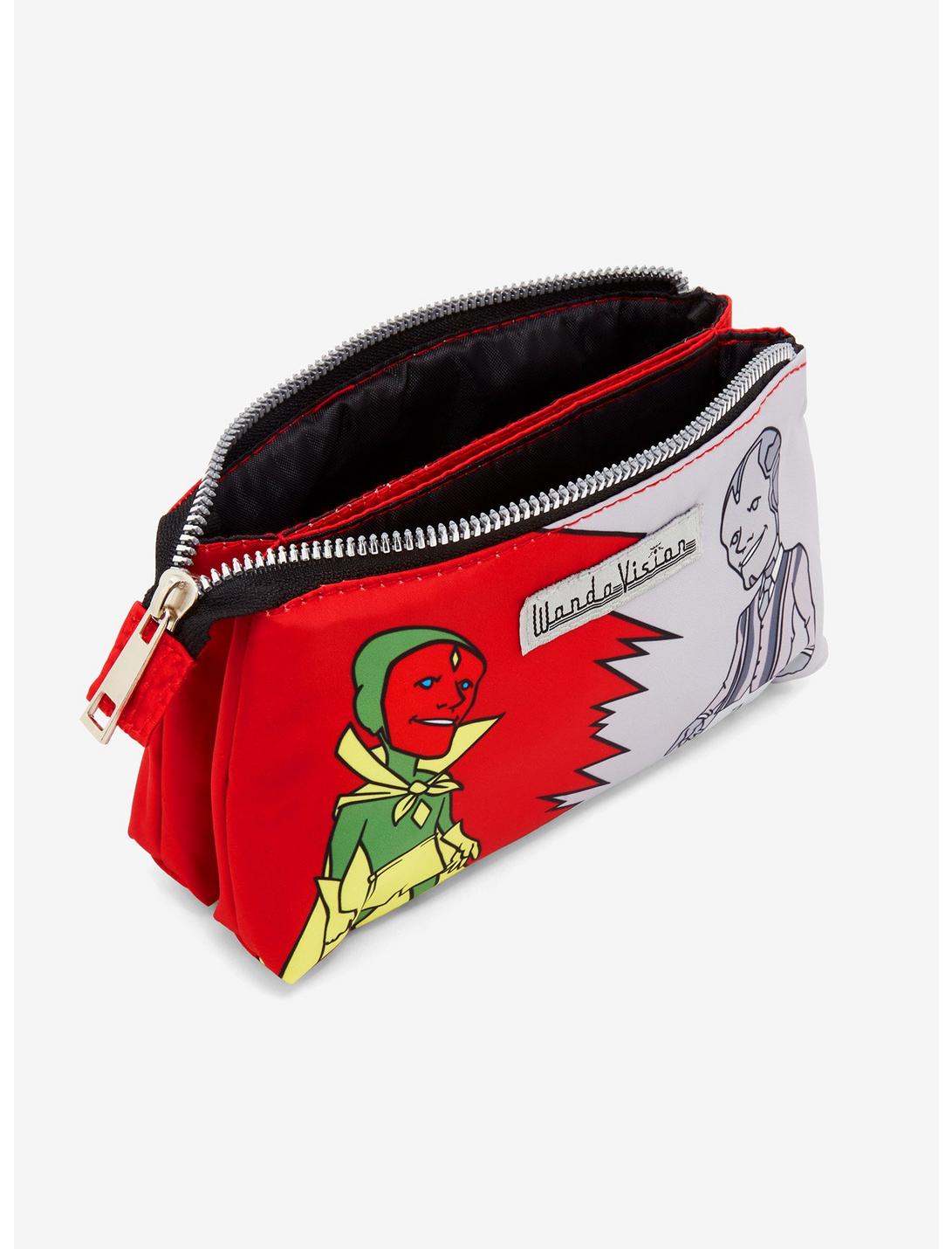 Marvel WandaVision Retro Vision & Wanda Bolsa Cosmetiquera