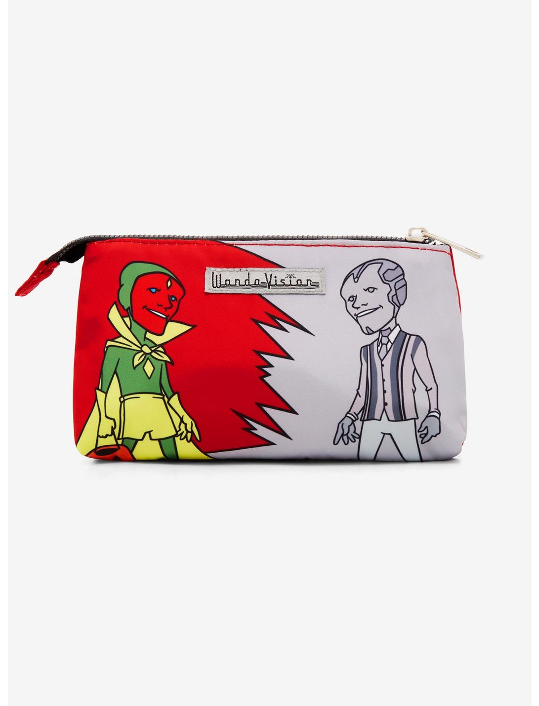 Marvel WandaVision Retro Vision & Wanda Bolsa Cosmetiquera