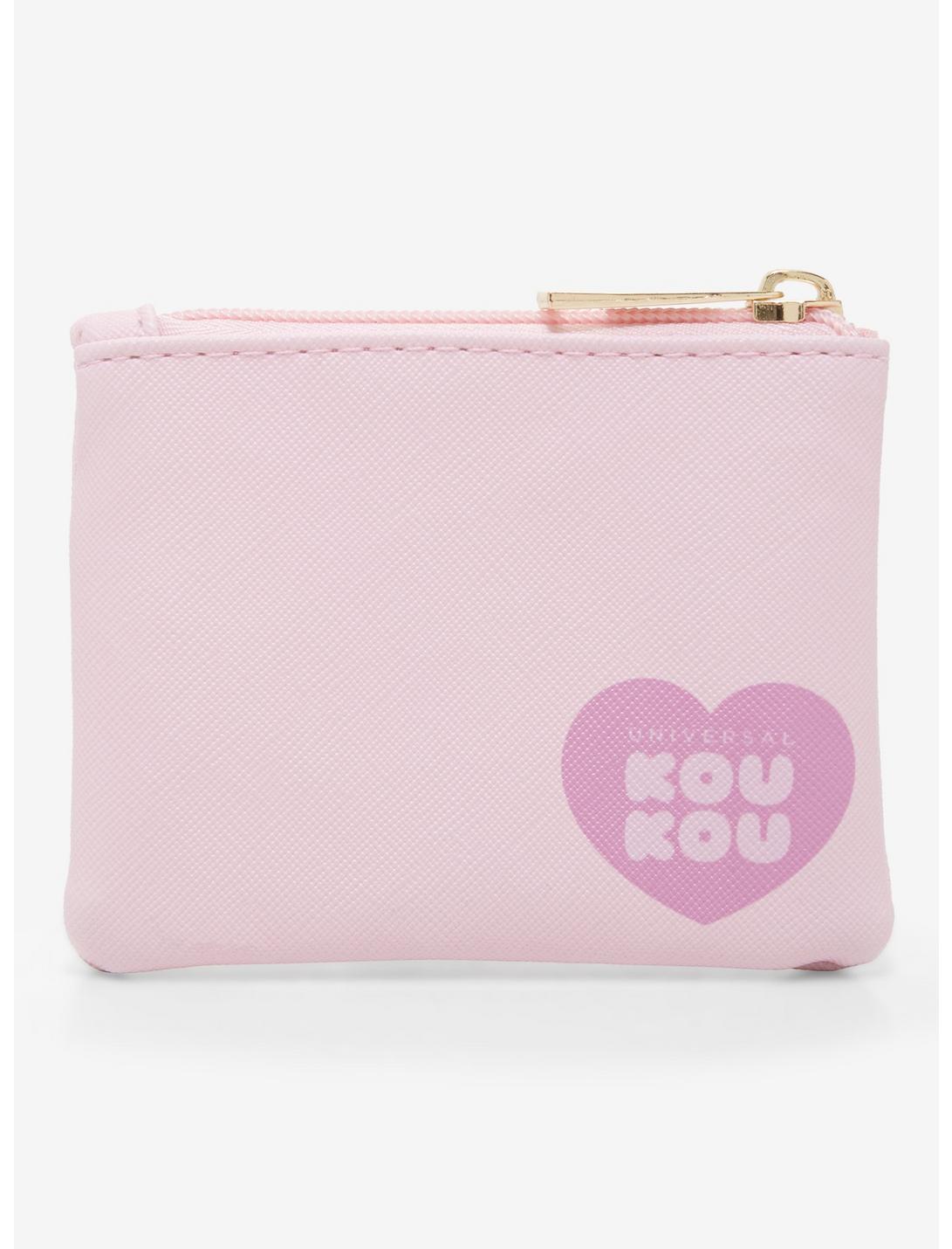 E.T Monedero Amor Rosa