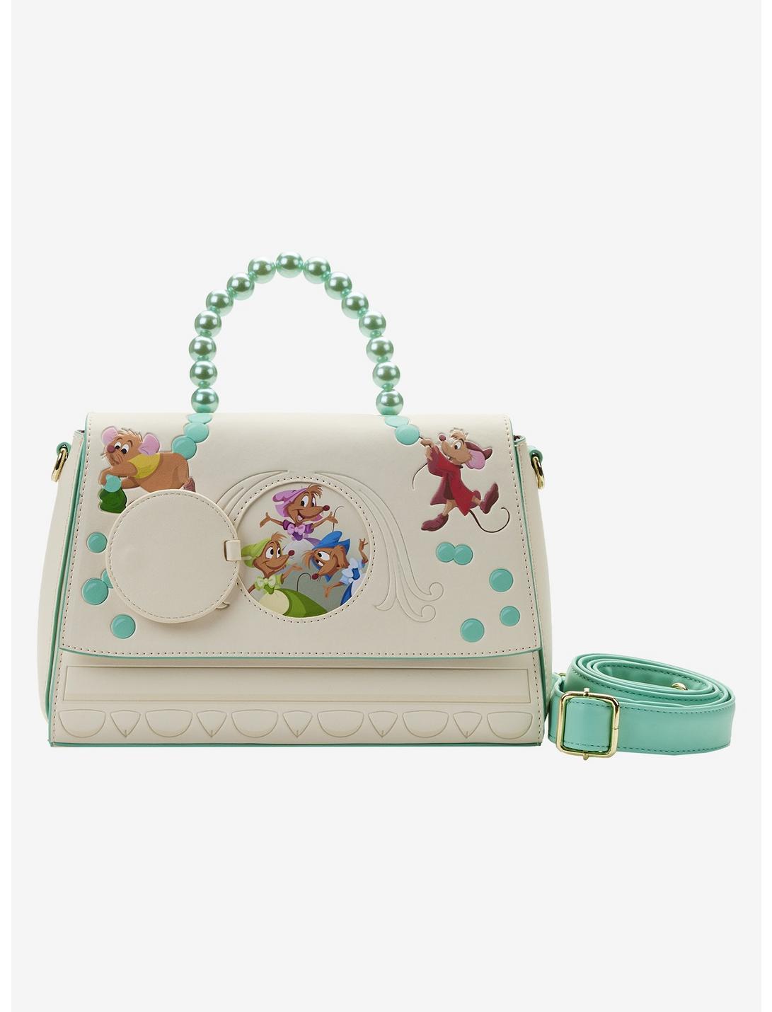 Cenicienta Bolsa Crossbody Perlas