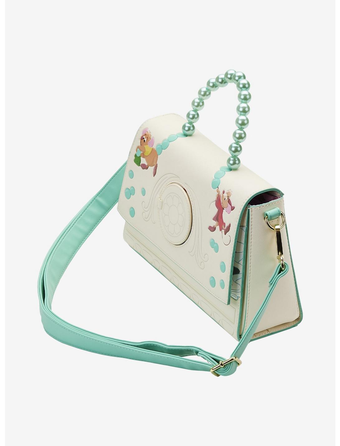 Cenicienta Bolsa Crossbody Perlas