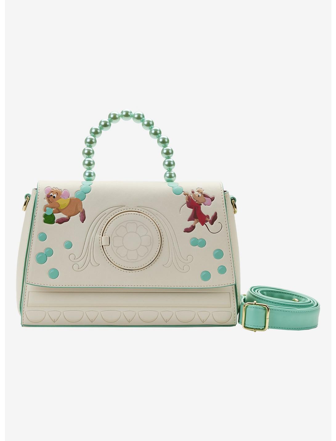 Cenicienta Bolsa Crossbody Perlas