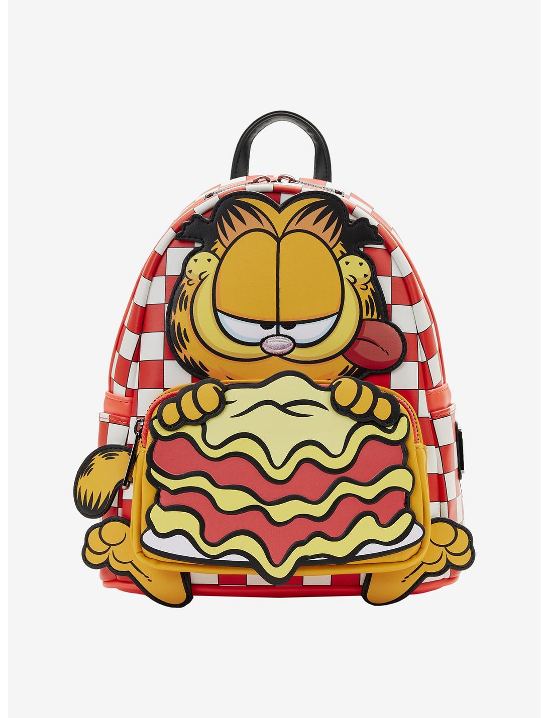 Garfield Mochila Pizza PRE ORDEN