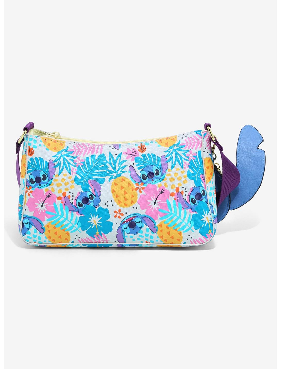 Stitch Bolsa Crossbody Pouchet
