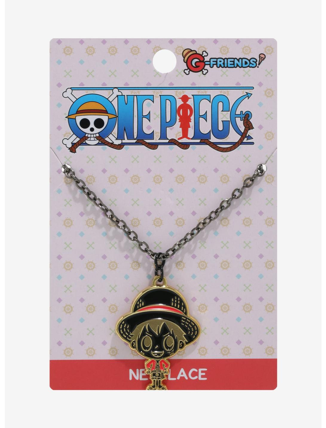 One Piece Collar Luffy Chibi