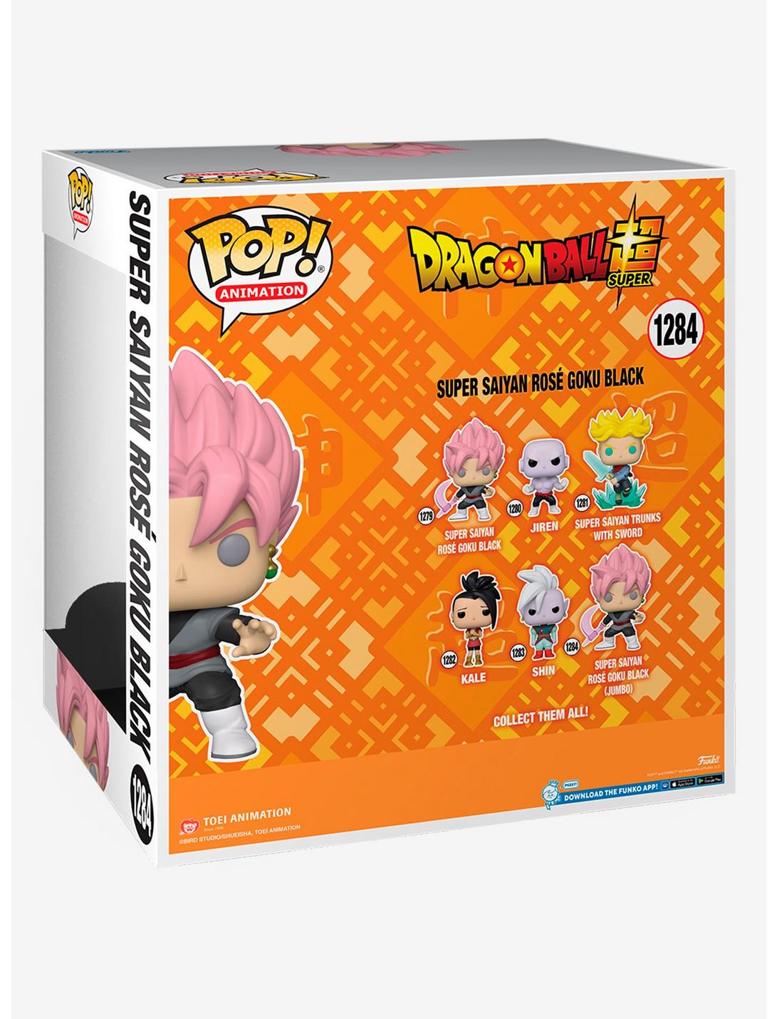 Dragon Ball Funko Super Saiyan Rosa Goku