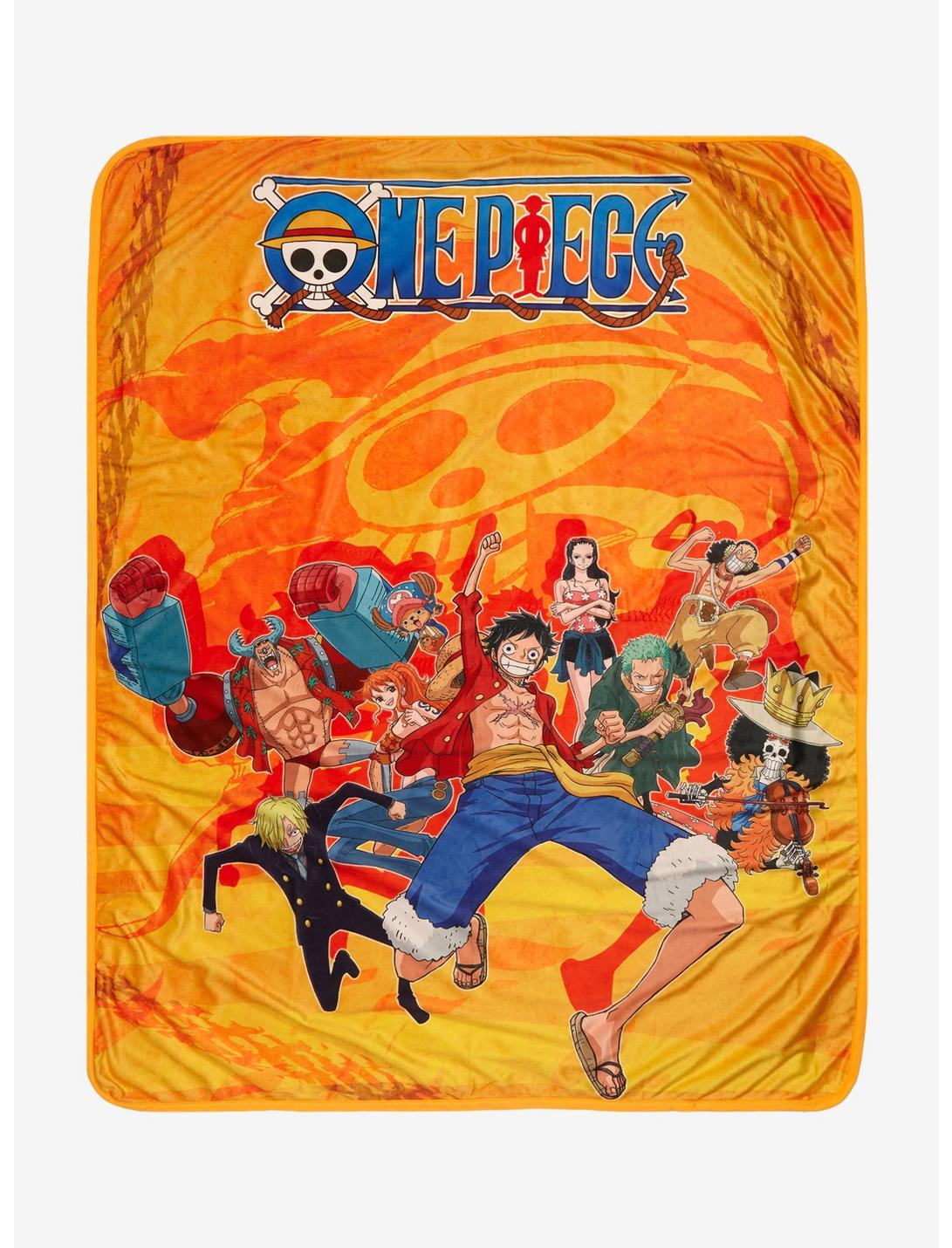 One Piece Straw Hat Pirates Cobija