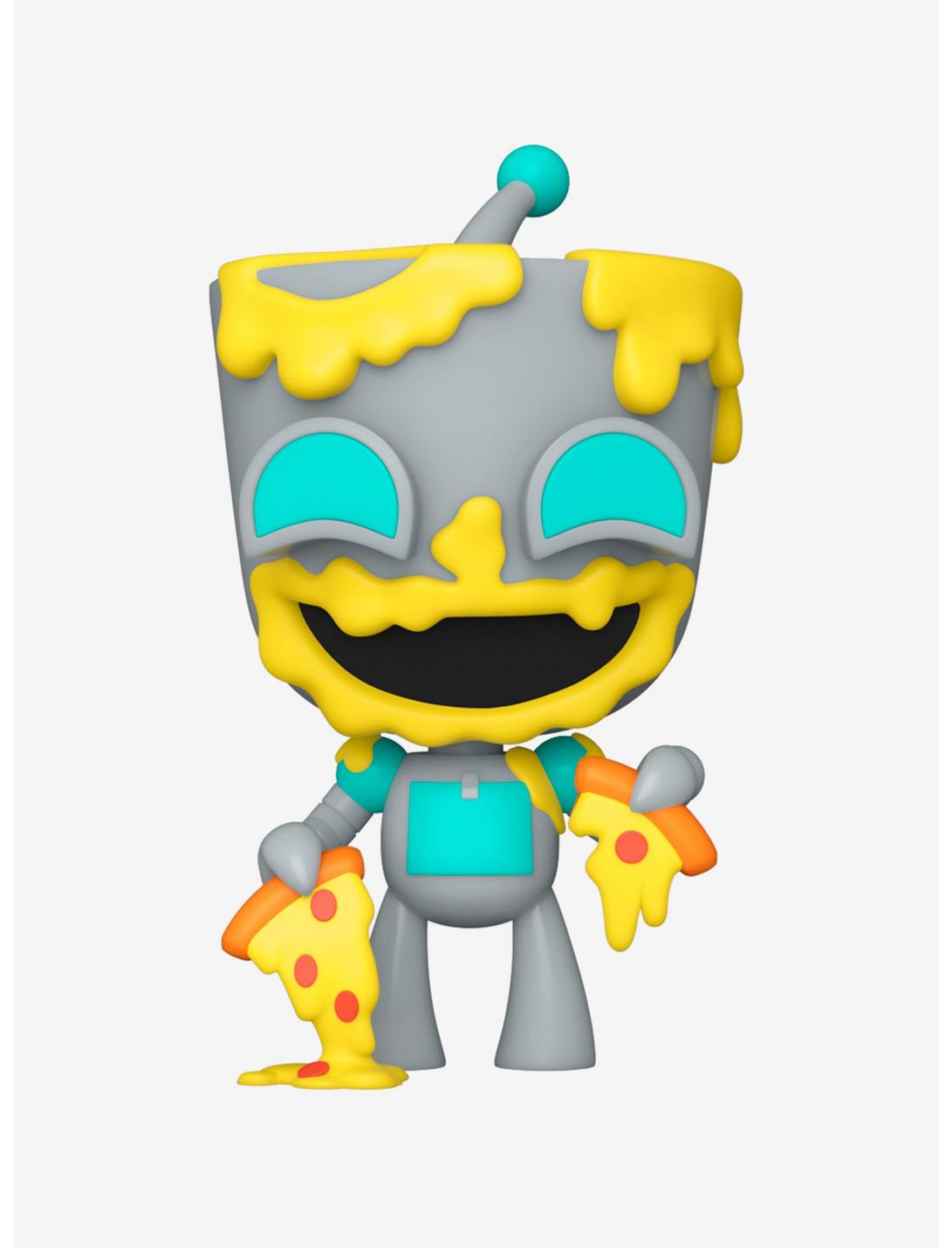 Invasor Zim Funko GIR Pizza