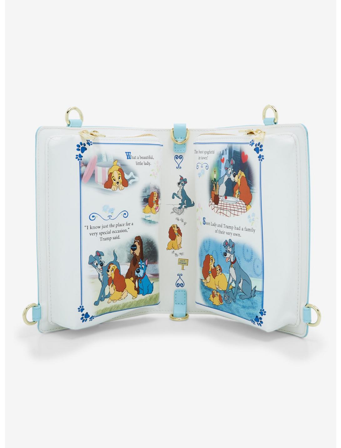 La Dama Y El Vagabundo Bolsa Libro Cuento