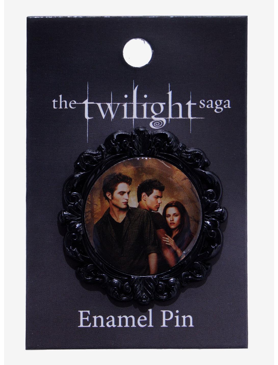 Twilight New Moon Pin Crepusculo