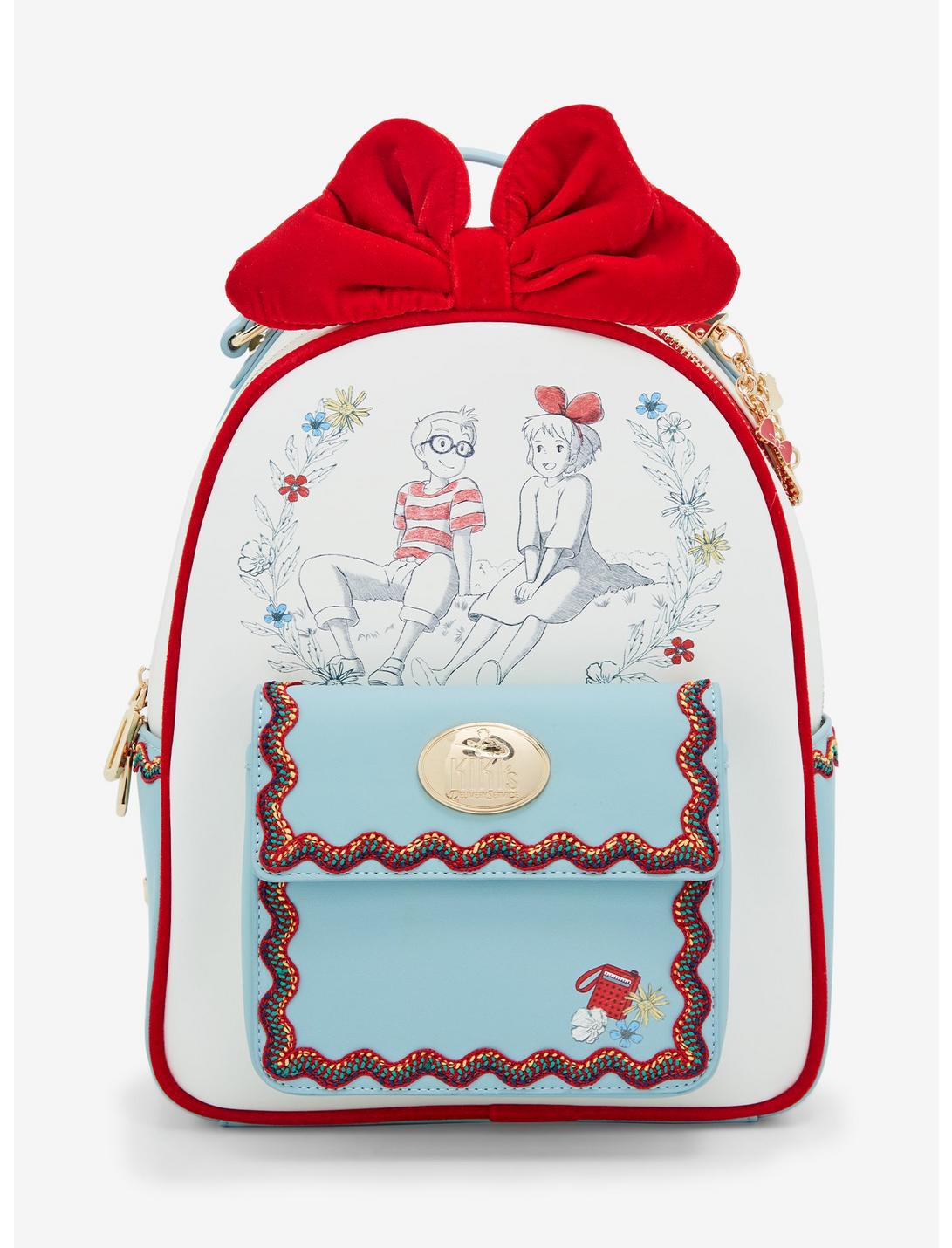 Kikis Delivery Service Mochila Moño