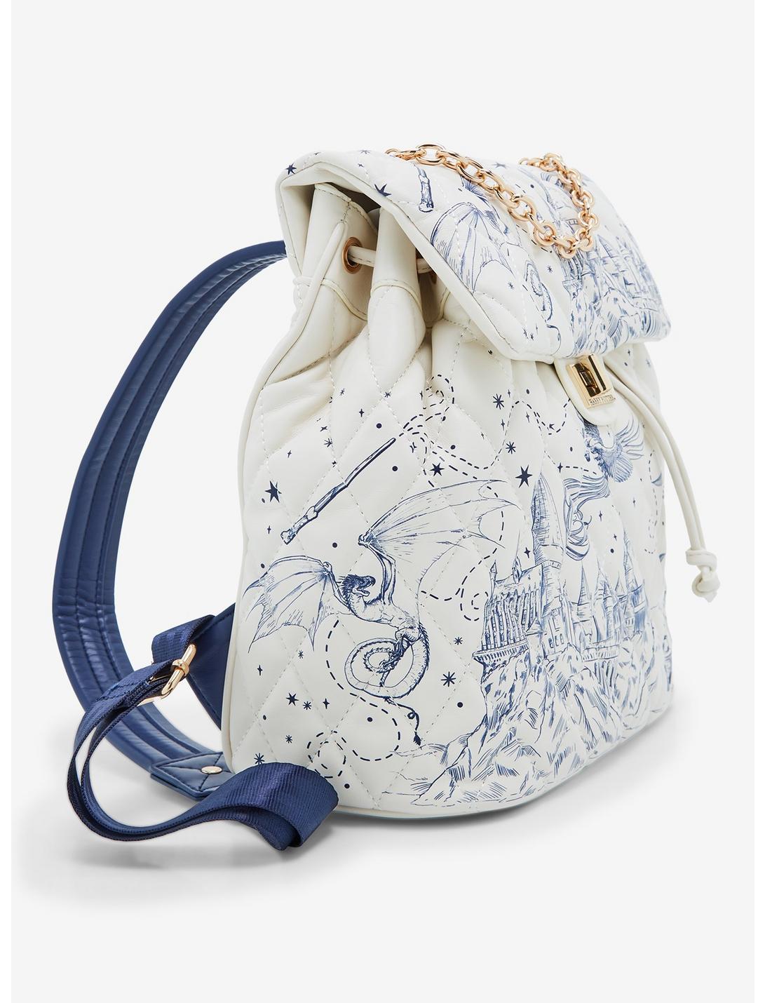 Harry Potter Hogwarts Mochila Mapa PRE ORDEN