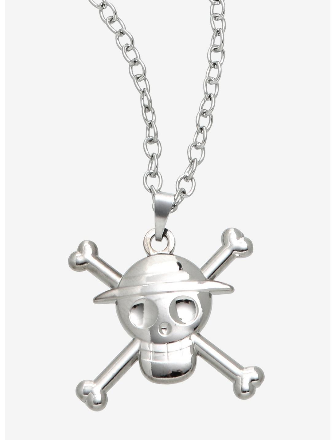 One Piece Luffy Jolly Roger Collar
