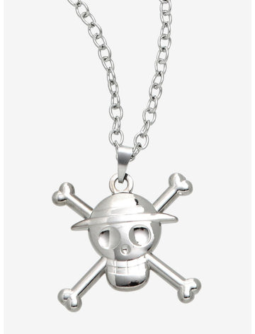 One Piece Luffy Jolly Roger Collar