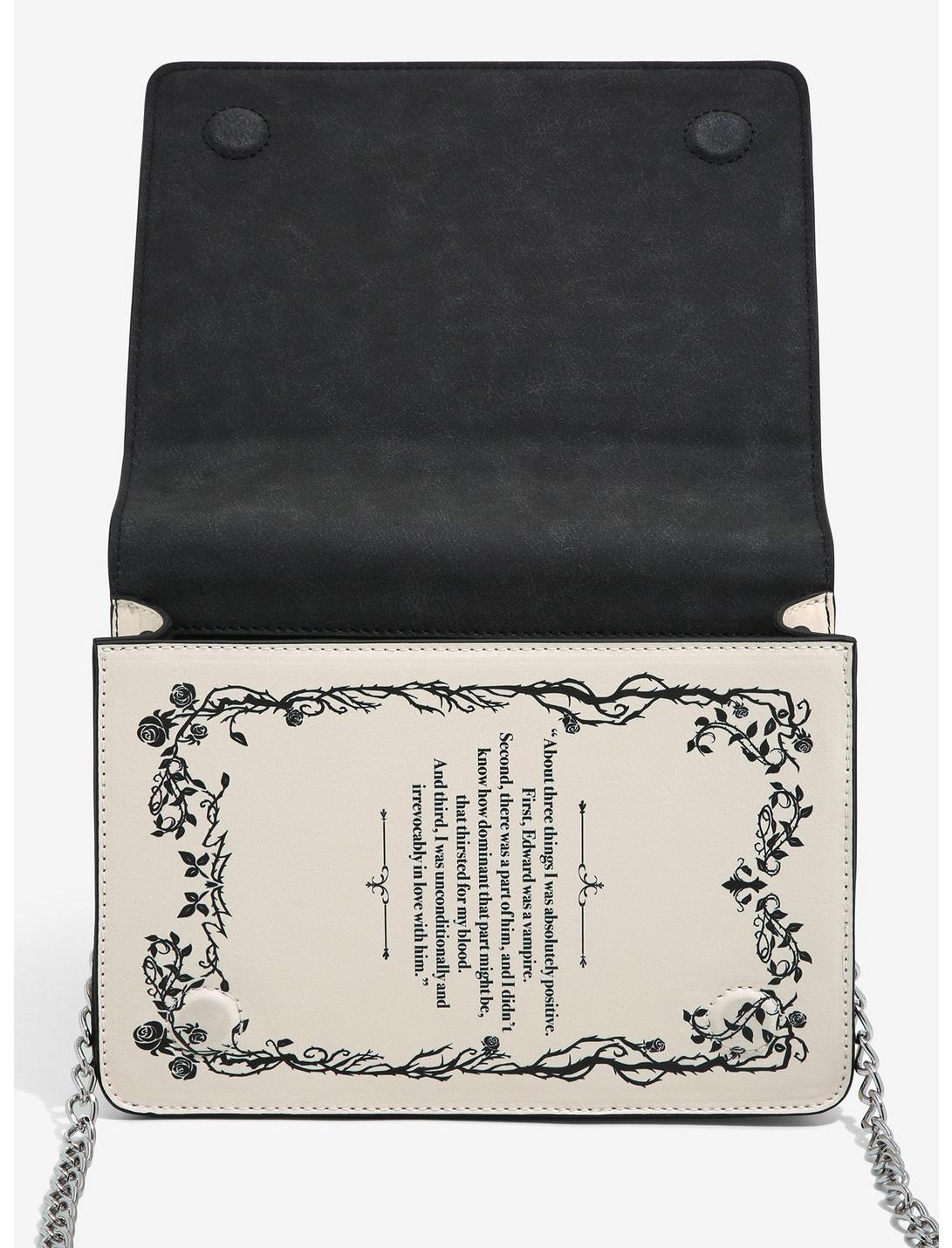 Twilight Bolsa Libro Crepusculo Crossbody
